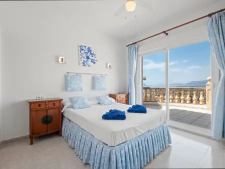 Villa Bougainvillea, 3 chambres avec piscine à Moraira : photo 12