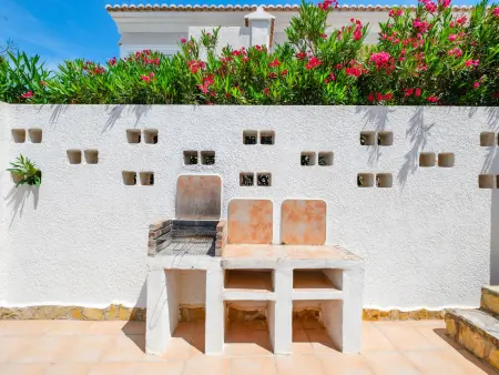 Villa Bougainvillea, 3 chambres avec piscine à Moraira : photo 18