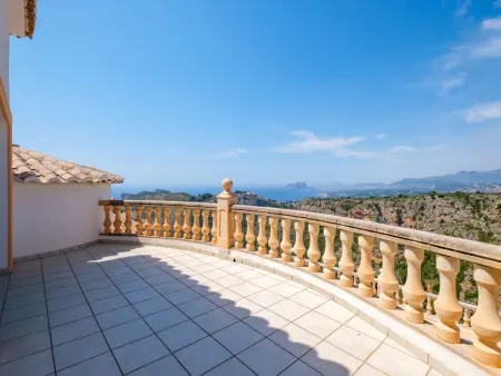 Villa Bougainvillea, 3 chambres avec piscine à Moraira : photo 19