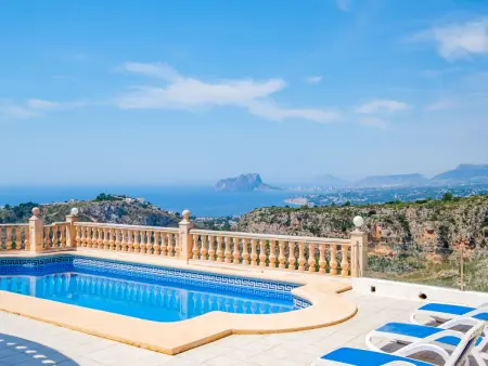 Villa Bougainvillea, 3 chambres avec piscine à Moraira : photo 20