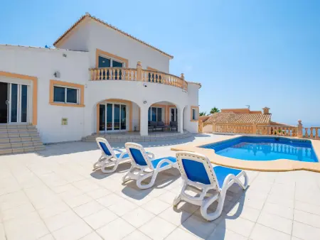 Villa Bougainvillea, 3 chambres avec piscine à Moraira : photo 21