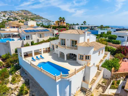 Villa Bougainvillea, 3 chambres avec piscine à Moraira : photo 23