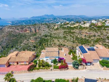 Villa Bougainvillea, 3 chambres avec piscine à Moraira : photo 24