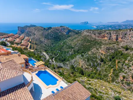 Villa Bougainvillea, 3 chambres avec piscine à Moraira : photo 25