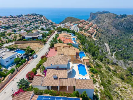 Villa Bougainvillea, 3 chambres avec piscine à Moraira : photo 26