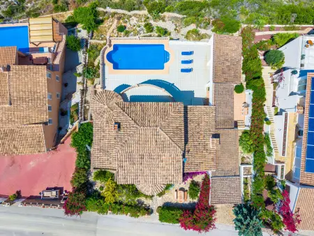 Villa Bougainvillea, 3 chambres avec piscine à Moraira : photo 27