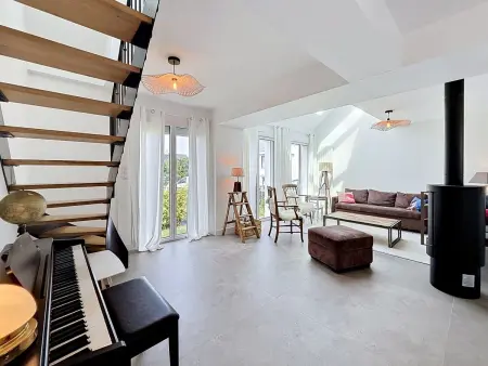 Le Guernic – Maison 8 pers., 100 m de la mer : photo 2