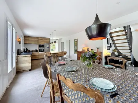 Le Guernic – Maison 8 pers., 100 m de la mer : photo 11
