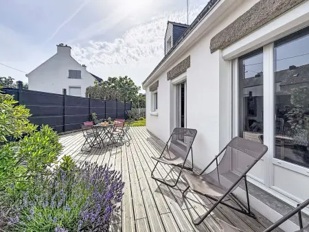Le Guernic – Maison 8 pers., 100 m de la mer : photo 35