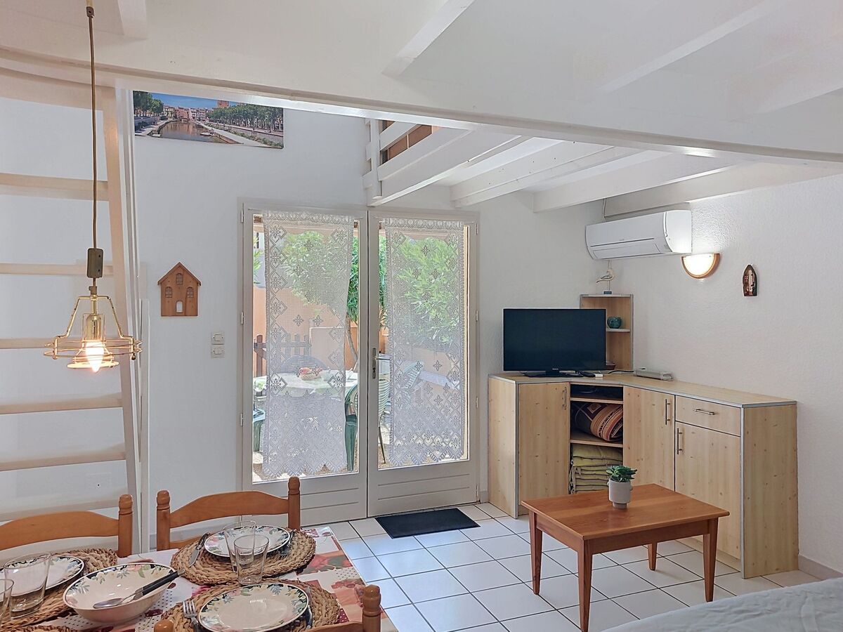 Maison 35 m² avec terrasse et piscine à Narbonne-Plage - Photo 7