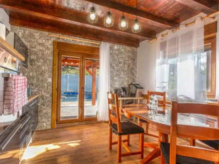 Maison Plitvička jezera - Piscine chauffée et sauna : photo 7