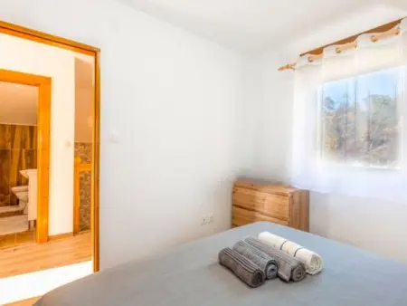 Maison Plitvička jezera - Piscine chauffée et sauna : photo 11