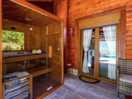 Maison Plitvička jezera - Piscine chauffée et sauna : photo 31
