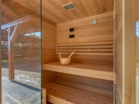 Maison Plitvička jezera - Piscine chauffée et sauna : photo 32
