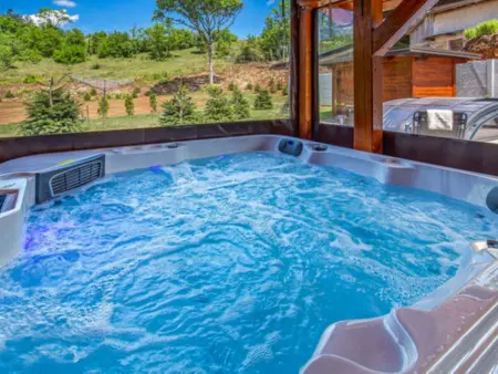 Maison Plitvička jezera - Piscine chauffée et sauna : photo 34