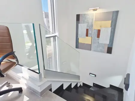 Maison Lotta, piscine privée à 400m de la plage : photo 25