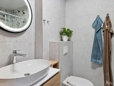 Maison Lotta, piscine privée à 400m de la plage : photo 26