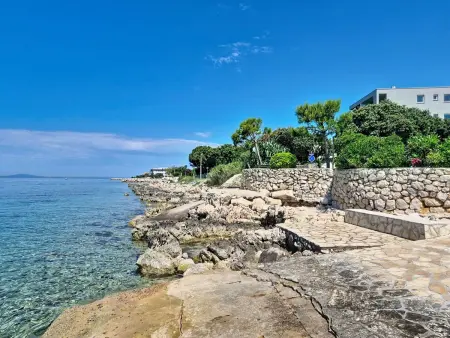 Maison Lotta, piscine privée à 400m de la plage : photo 30