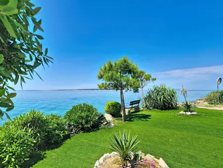 Maison Lotta, piscine privée à 400m de la plage : photo 35