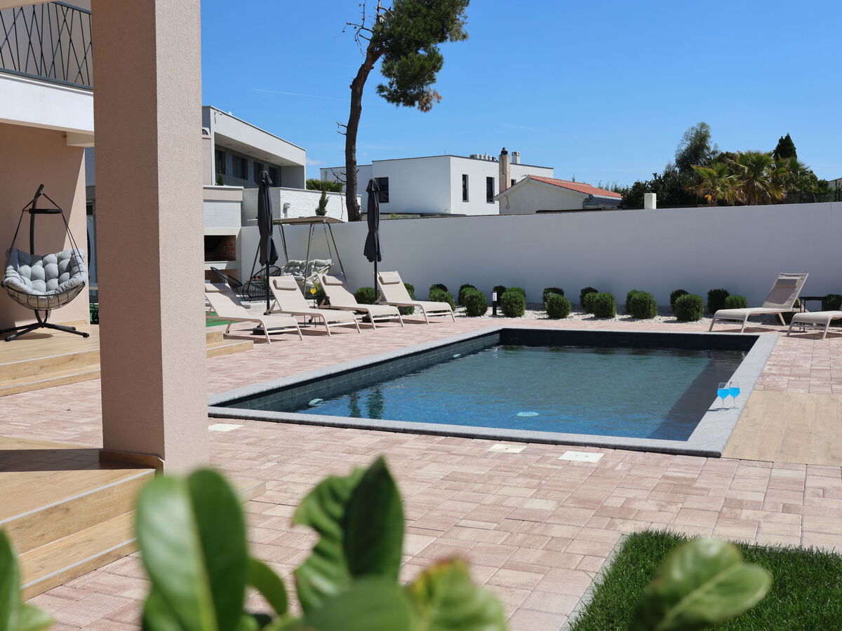 Maison Amara à Zaton, piscine privée 8x4m - Photo 32