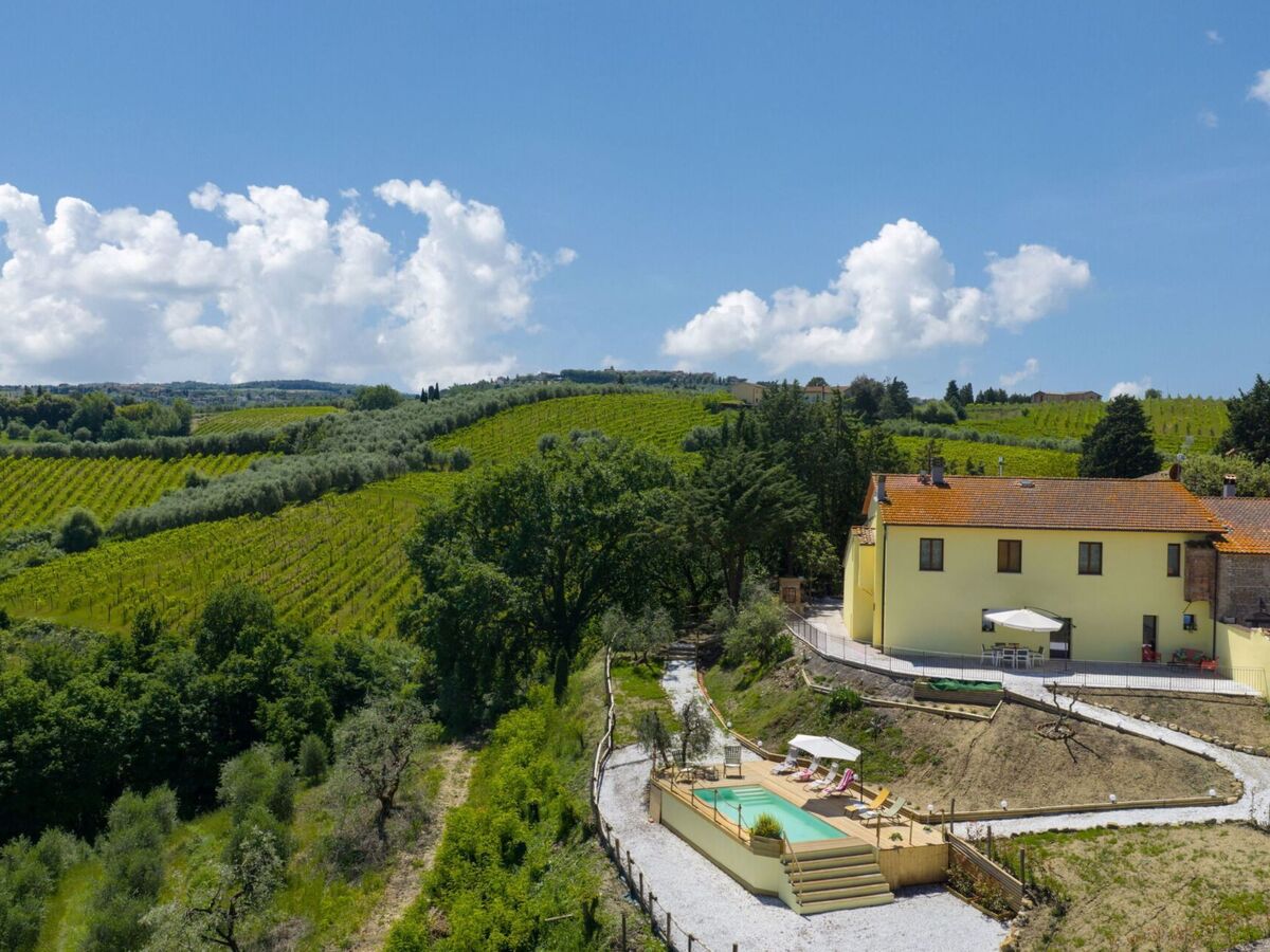 Dimora Fiorita – Gîte 11 pers. avec piscine à Montaione - Photo 3