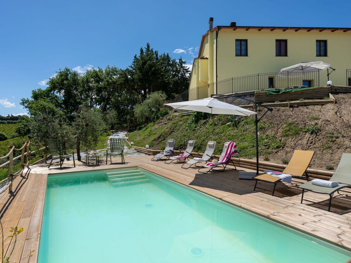 Dimora Fiorita – Gîte 11 pers. avec piscine à Montaione - Photo 35