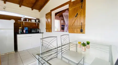 Appartement 72 m² avec balcon et jardin clôturé à Sainte-Anne : photo 2