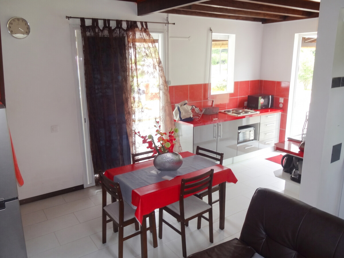 Bungalow 42 m² avec terrasse et jardin clôturé à Sainte-Anne - Photo 9