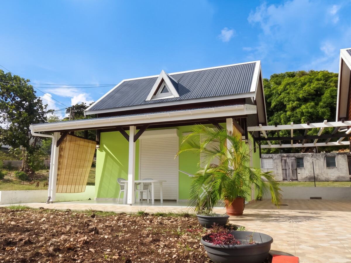 Bungalow 1 chambre avec terrasse privée à Sainte-Anne - Photo 3