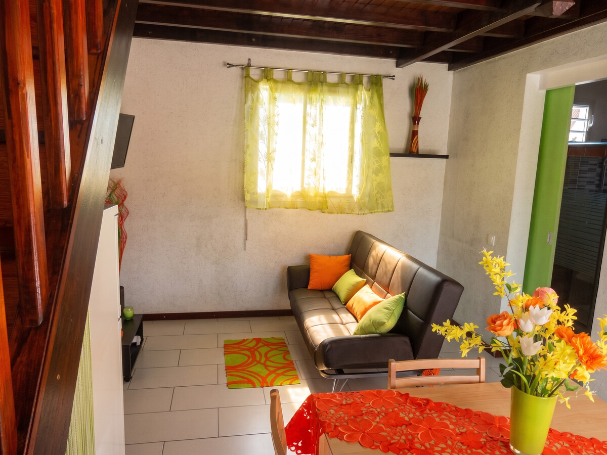 Bungalow 1 chambre avec terrasse privée à Sainte-Anne - Photo 5