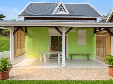 Bungalow 1 chambre avec terrasse privée à Sainte-Anne