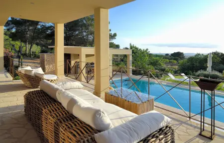 Maison Salvete avec piscine et vue panoramique : photo 2