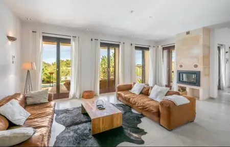 Maison Salvete avec piscine et vue panoramique : photo 3