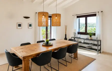 Maison Salvete avec piscine et vue panoramique : photo 5