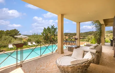 Maison Salvete avec piscine et vue panoramique : photo 6
