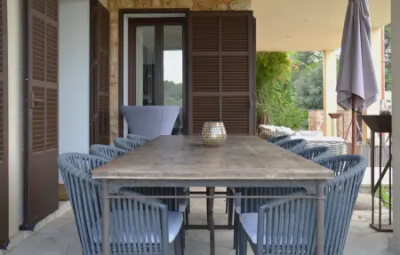 Maison Salvete avec piscine et vue panoramique : photo 9