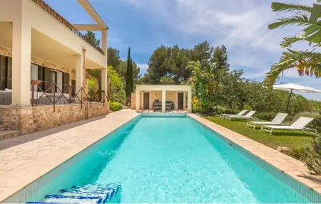 Maison Salvete avec piscine et vue panoramique : photo 10
