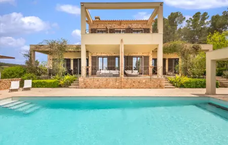 Maison Salvete avec piscine et vue panoramique : photo 12