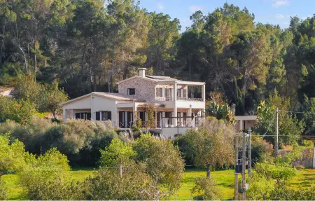 Maison Salvete avec piscine et vue panoramique : photo 14