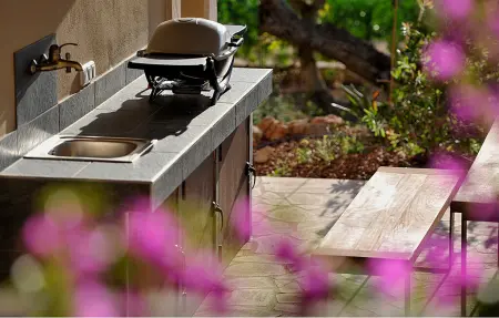 Maison Salvete avec piscine et vue panoramique : photo 15