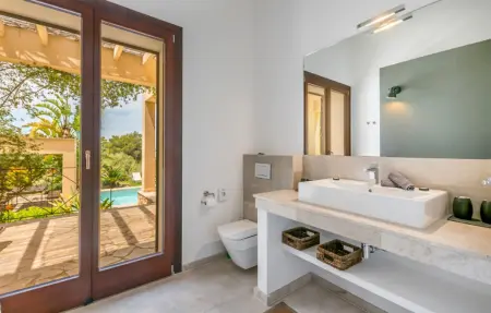 Maison Salvete avec piscine et vue panoramique : photo 29