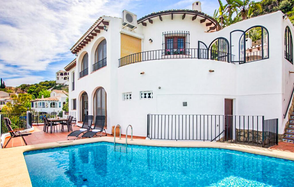 Maison avec piscine privée à Pego, vue Monte Pego - Photo 1