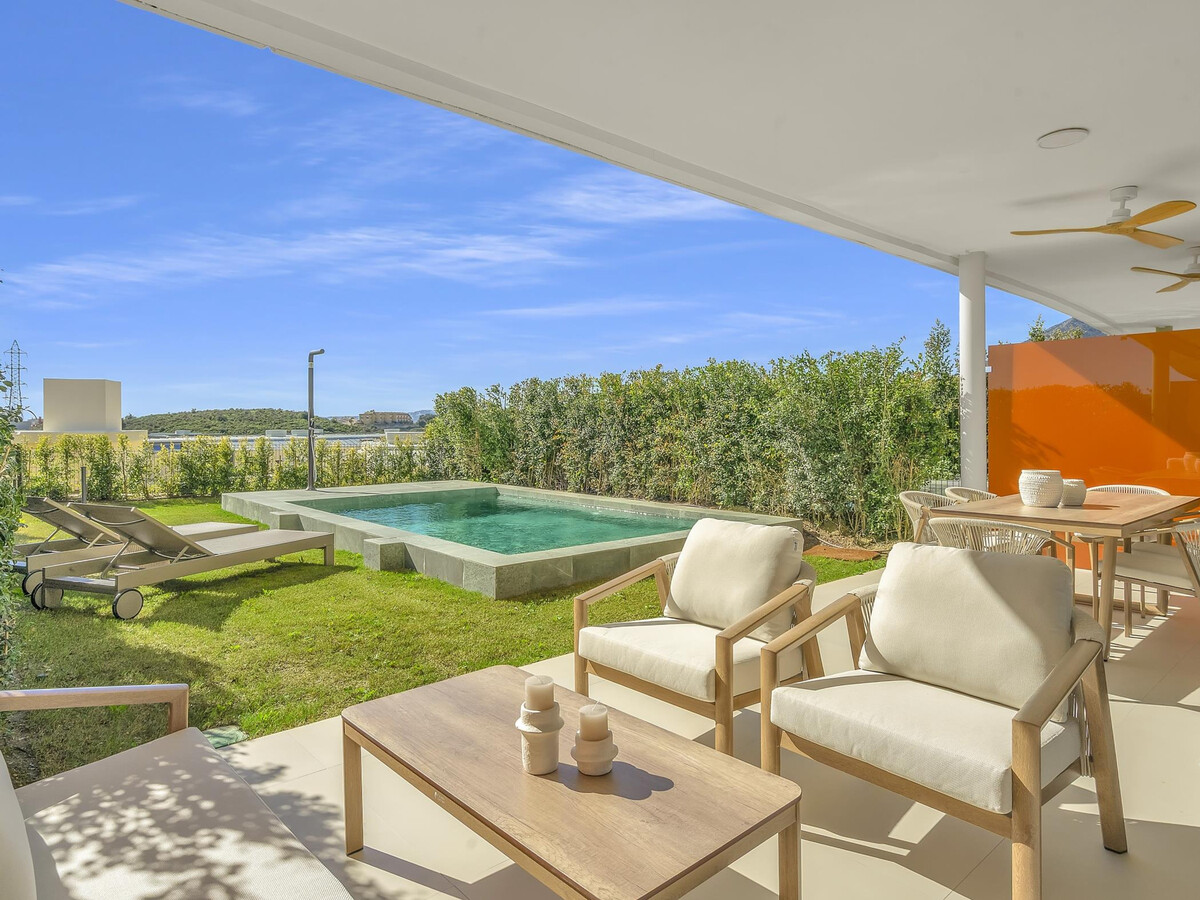 Appartement 2 chambres avec piscine privée à Fuengirola - Photo 3