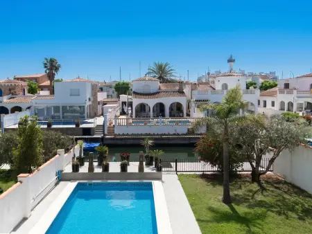 Villa 6 pers. piscine privée à Empuriabrava : photo 13