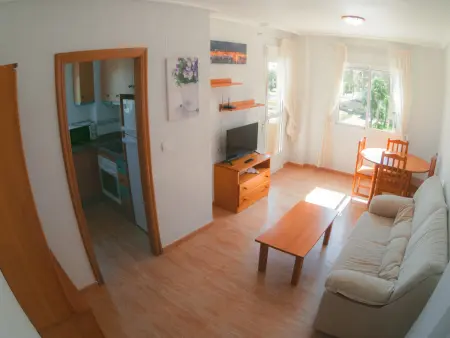 Appartement 65 m² vue jardin, piscine - 5 pers. : photo 2