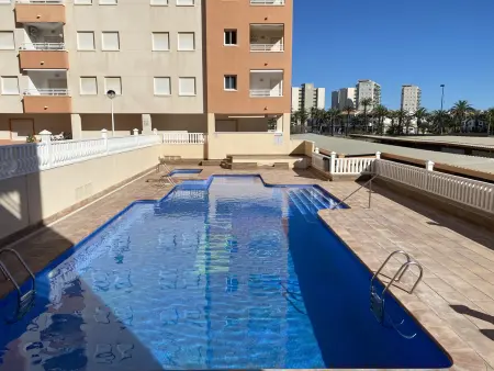 Appartement 65 m² vue jardin, piscine - 5 pers. : photo 6