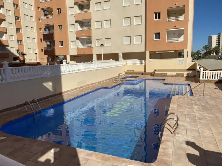 Appartement 65 m² vue jardin, piscine - 5 pers. : photo 7