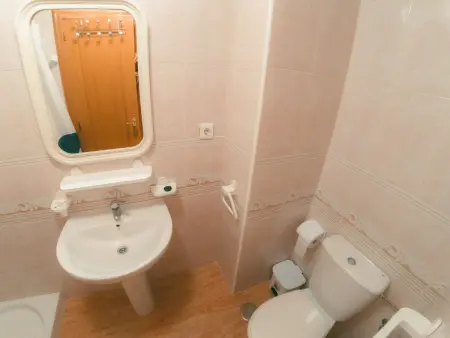 Appartement 65 m² vue jardin, piscine - 5 pers. : photo 11