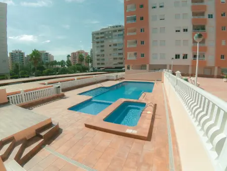 Appartement 65 m² vue jardin, piscine - 5 pers. : photo 12