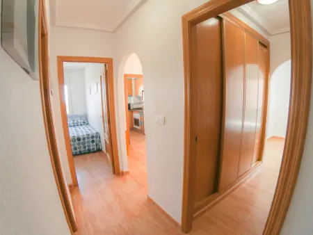Appartement 65 m² vue jardin, piscine - 5 pers. : photo 18